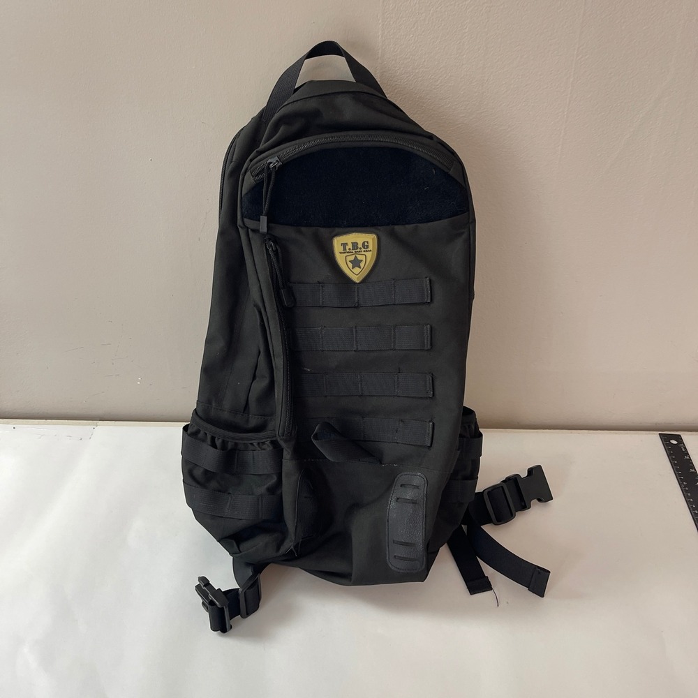 Tactical Baby Gear Backpack TBG Diaper Bag Black Molle System Military